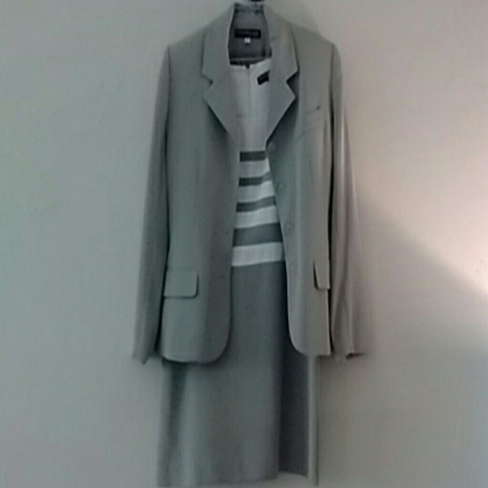 Vintage Mini Dress Suit